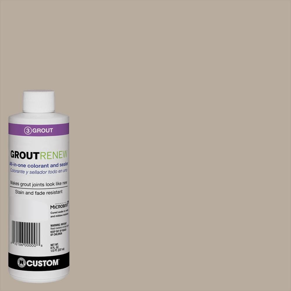 #386 Oyster Gray 8 oz. Grout Renew Colorant