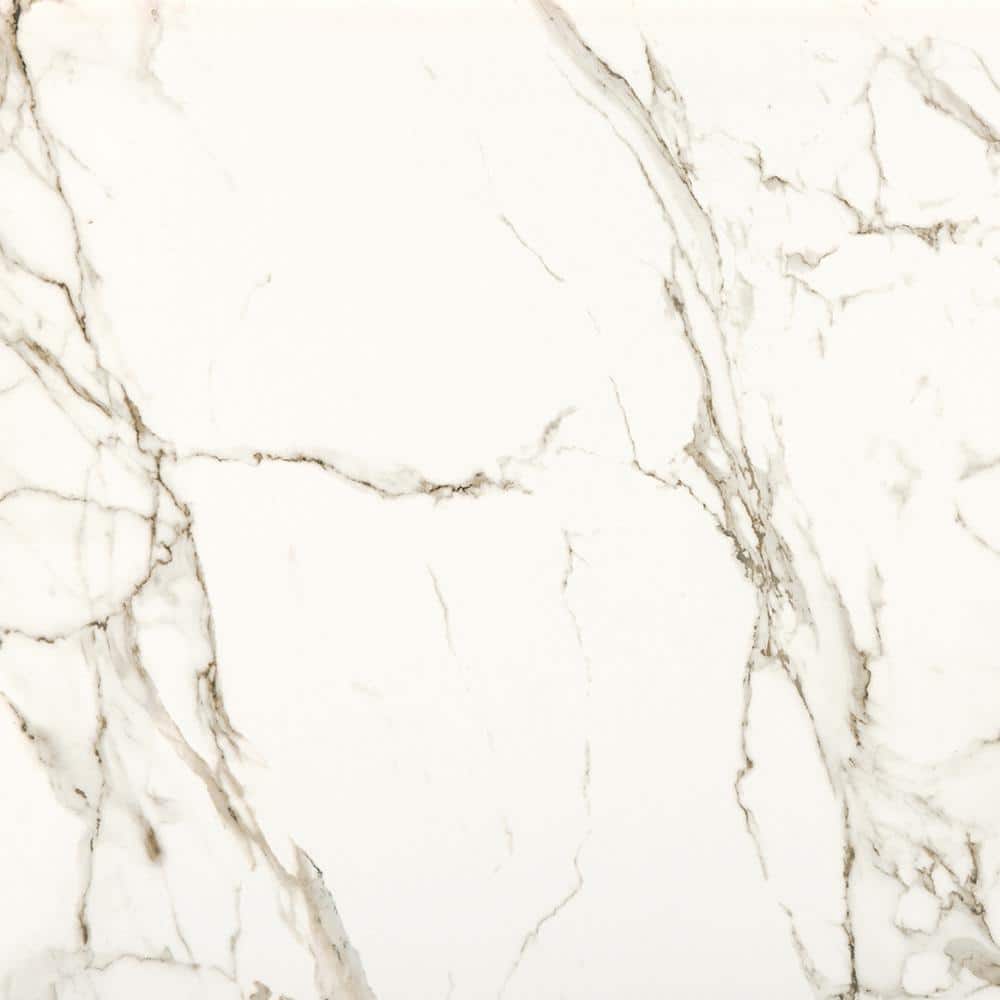 4 in. x 4 in. Ultra Durable Countertop Sample in Entzo Calacatta