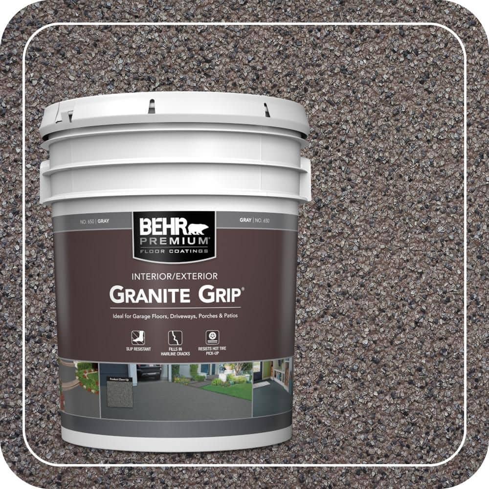 5 Gal. #GG-03 Atlantic Topaz Decorative Flat Interior/Exterior Concrete Floor Coating