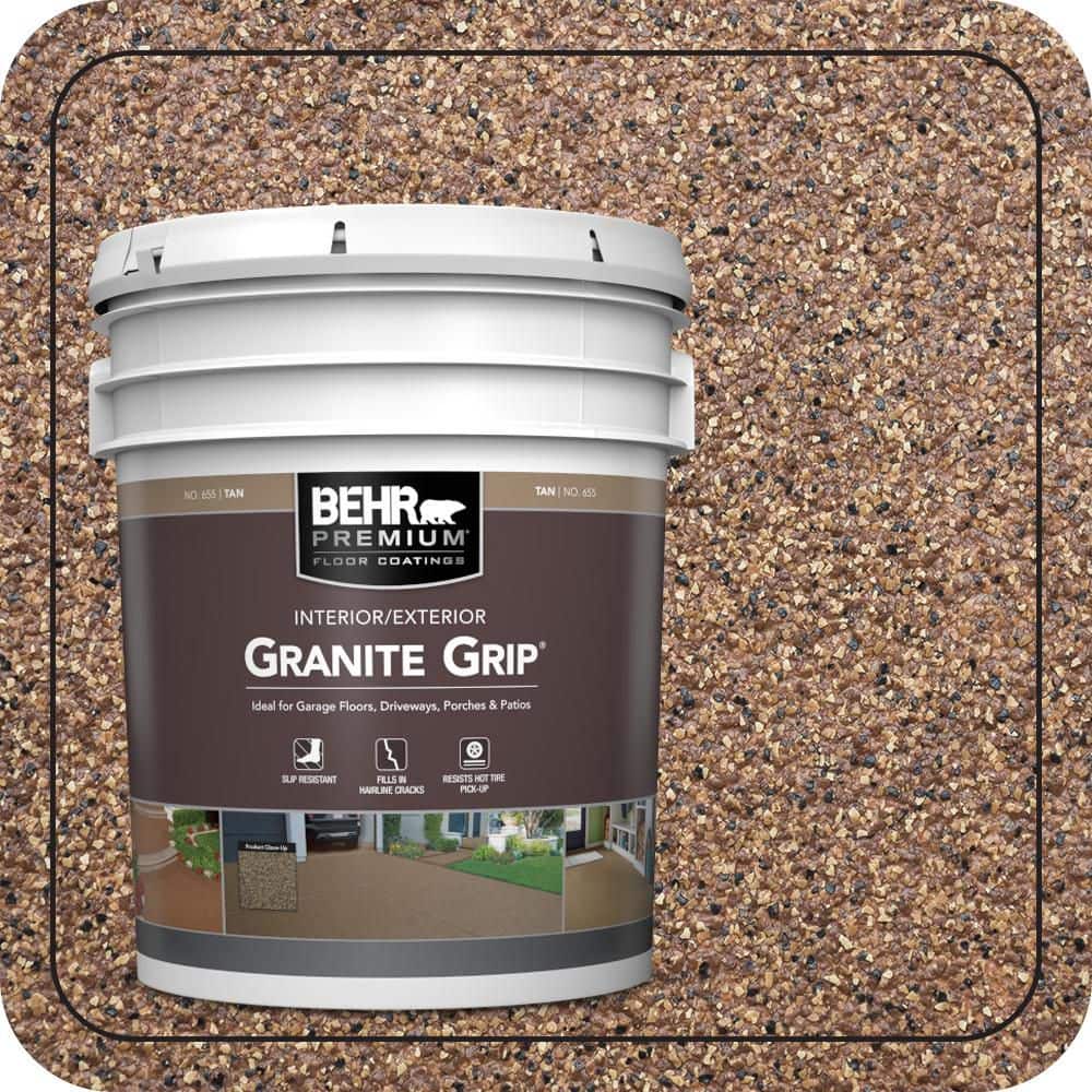 5 Gal. #GG-11 Sahara Canyon Decorative Flat Interior/Exterior Concrete Floor Coating