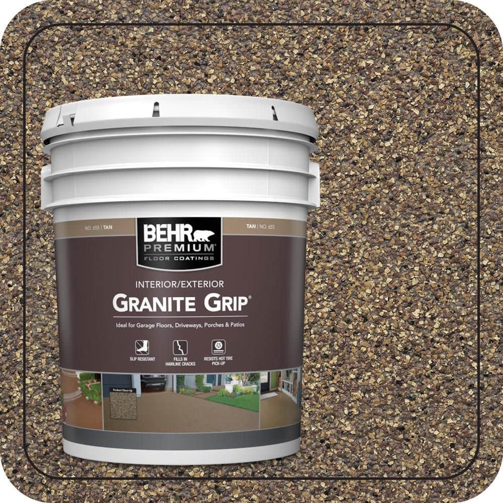 5 Gal. #GG-14 Autumn Mountain Decorative Flat Interior/Exterior Concrete Floor Coating