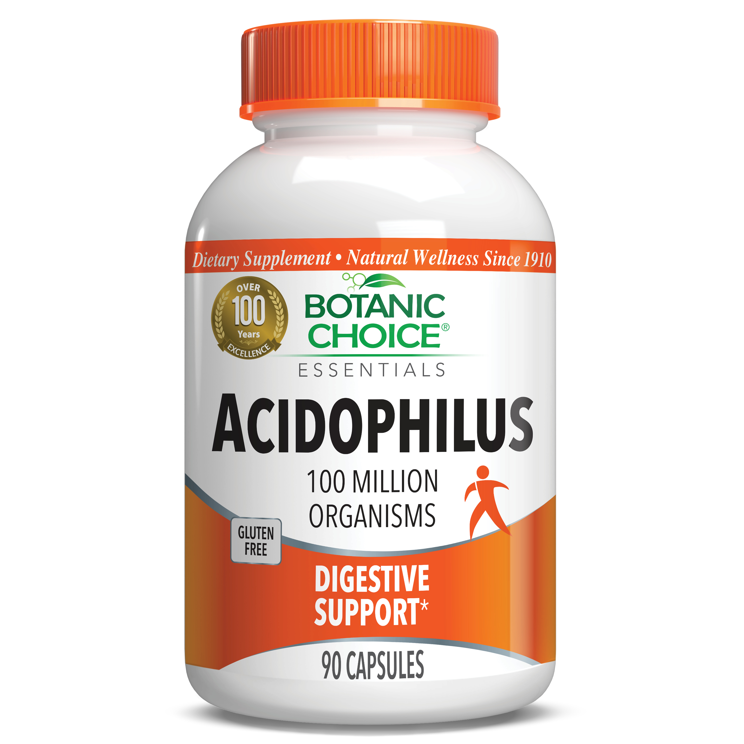 Acidophilus - Digestive Support Supplement - 90 Capsules