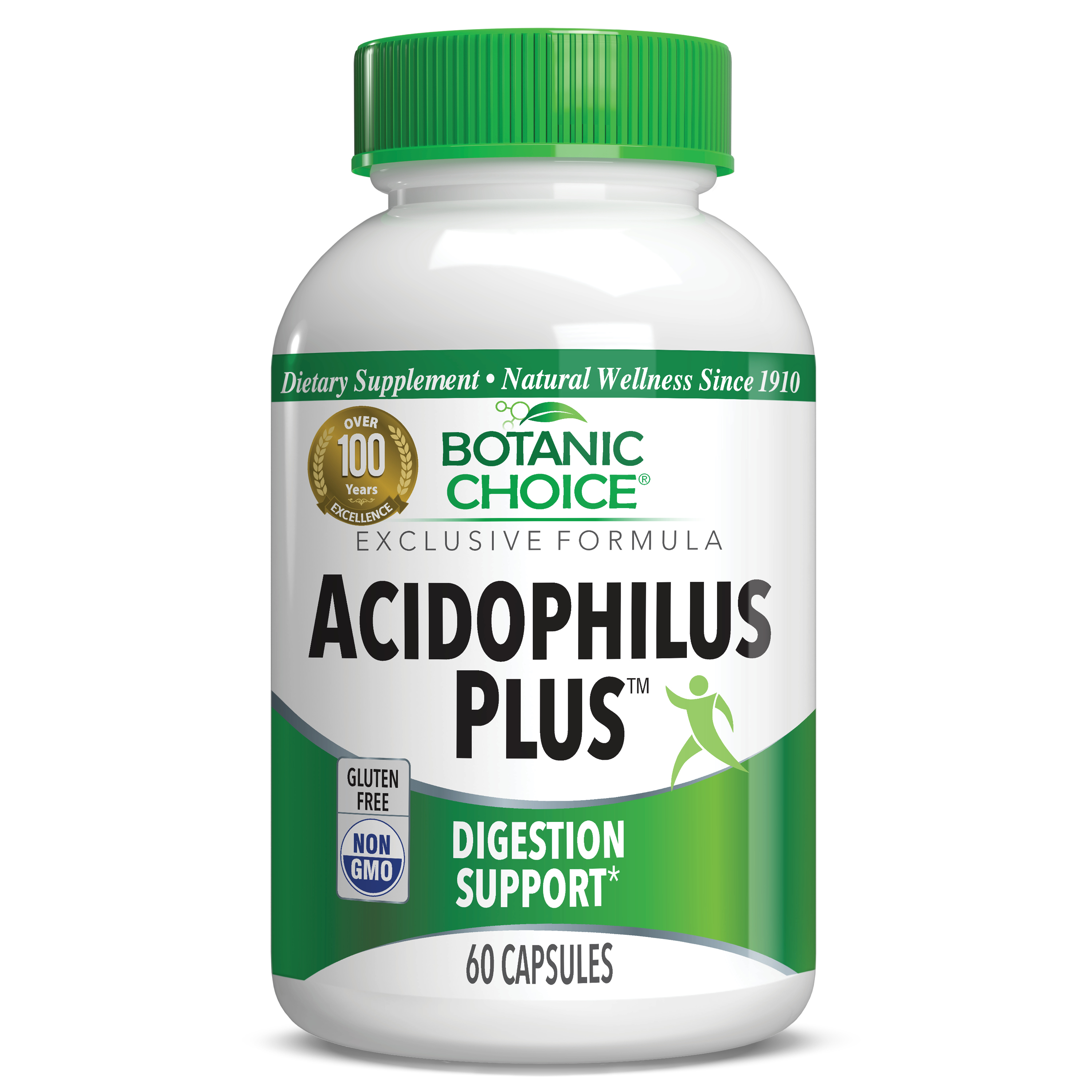 Acidophilus Plus™ - Digestive Support Supplement - 60 Capsules
