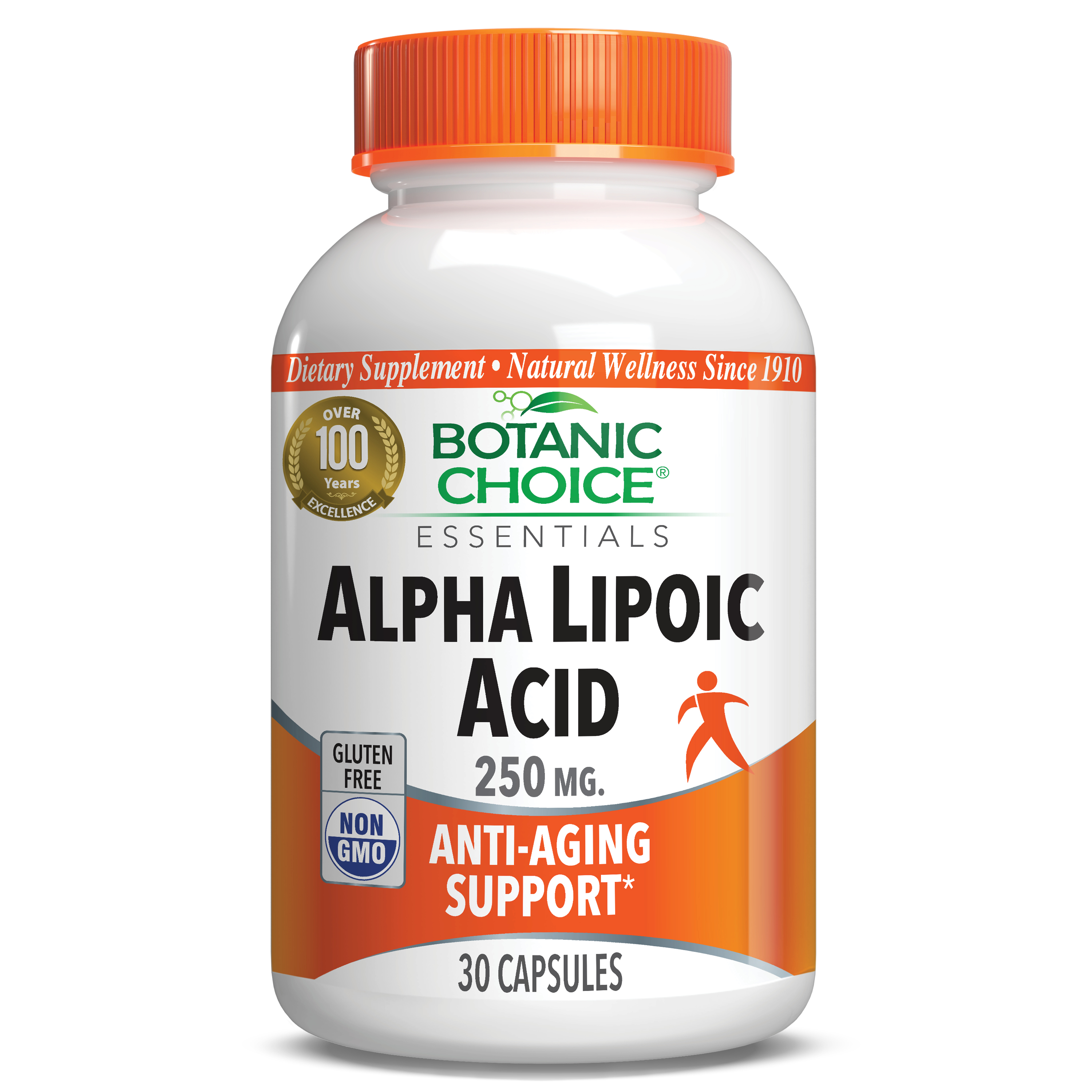 Alpha Lipoic Acid 250 mg - 30 Capsules