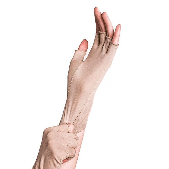 Anti-Aging Copper Skin Rejuvenating Gloves - XS/S