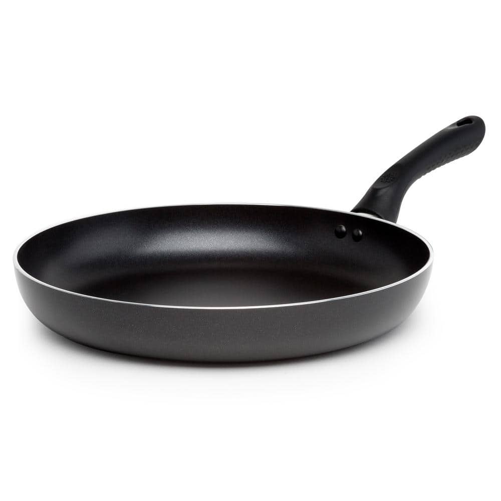 Artistry 12.5 in. Aluminum Nonstick Frying Pan in Slate