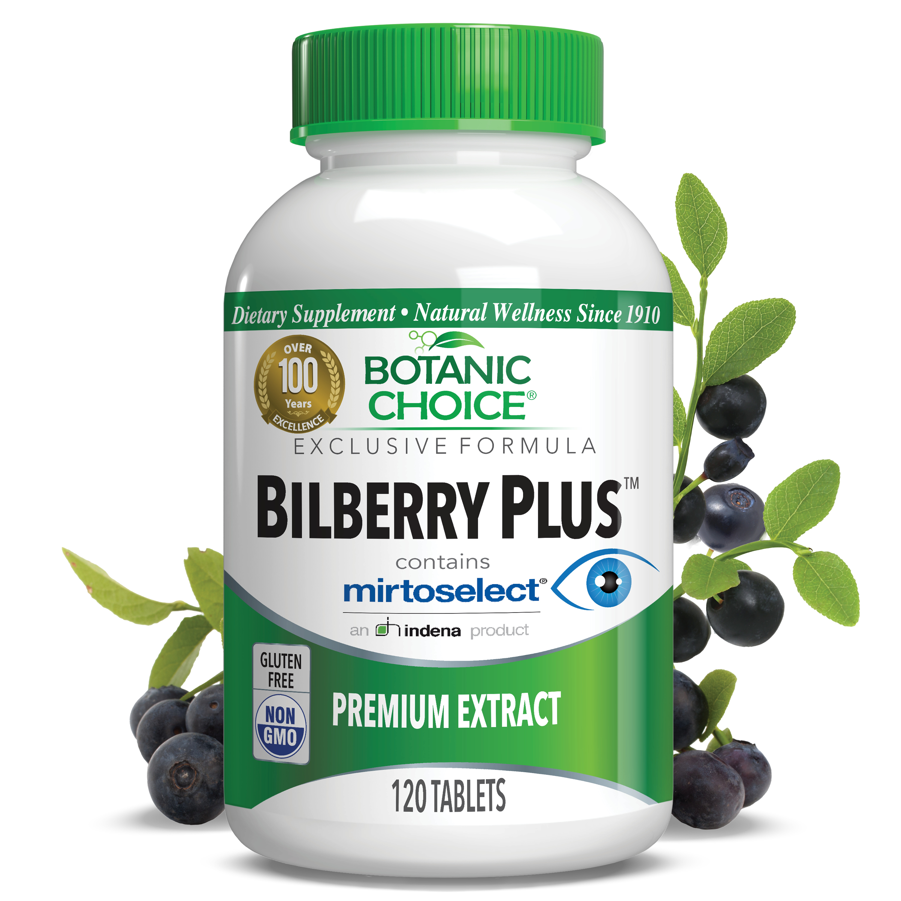 Bilberry Plus™ - Vision Support Supplement - 120 Tablets