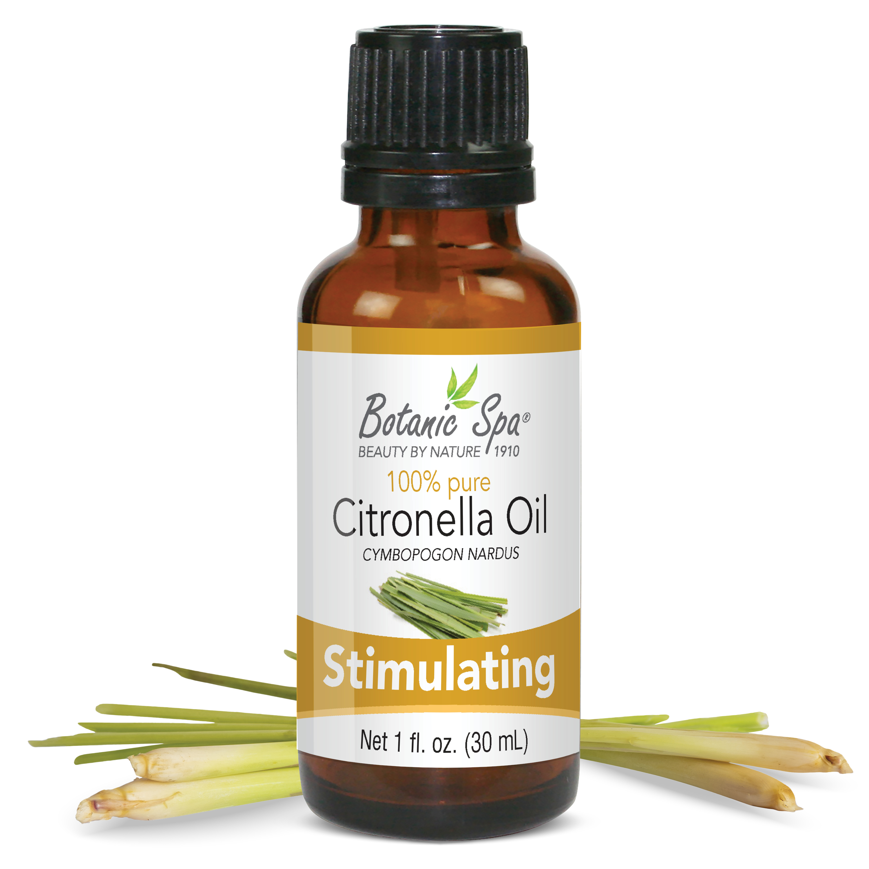 Citronella Essential Aromatherapy and Body Oil - 1 Oz