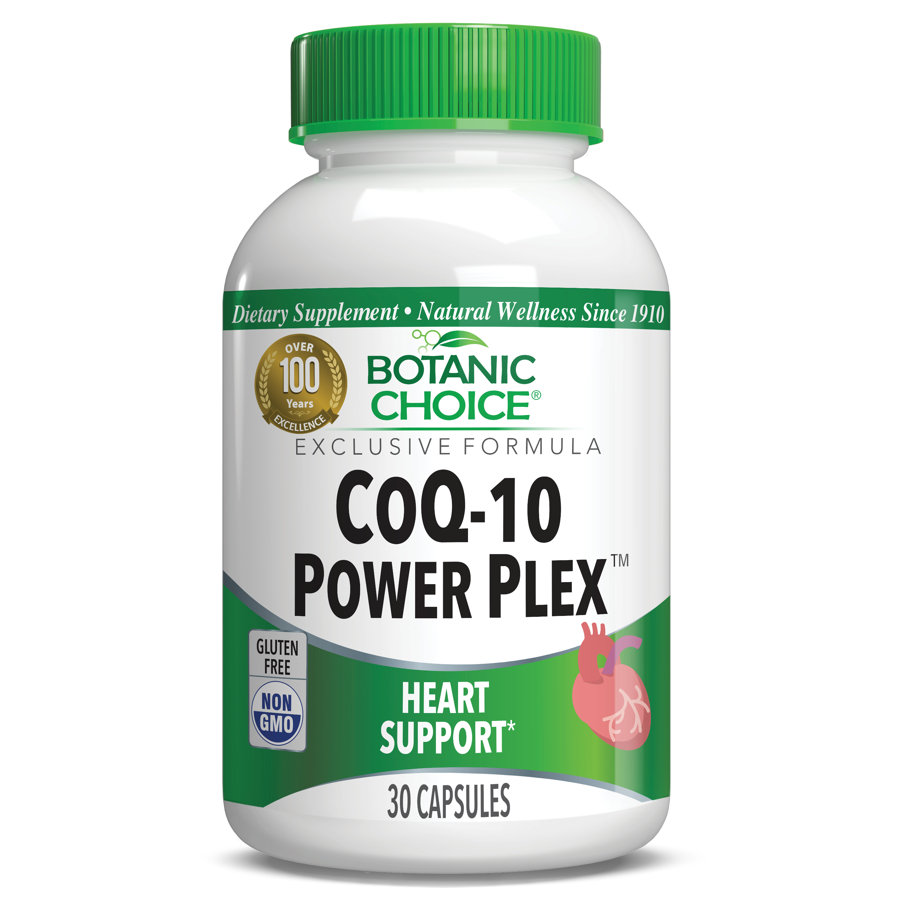 CoQ-10 Power Plex™ - Heart Support Supplement - 30 Capsules