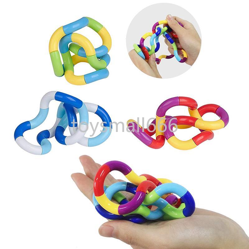 Creative Roller Twist Fidget Toys Finger Sensory Toys Fidget for Kids Decompression Educational Antistress Toys