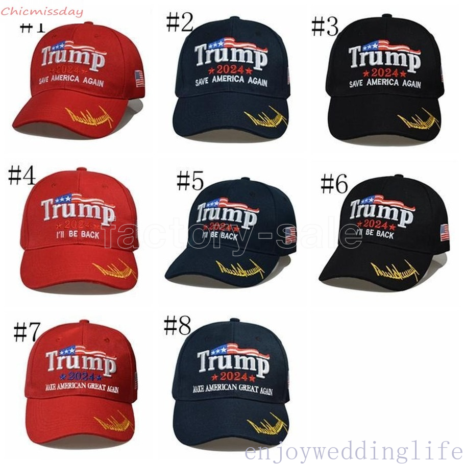 DHL Ship 2024 Trump Baseball Cap USA Presidential Election TRMUP same style Hat Ambroidered Ponytail Ball Cap