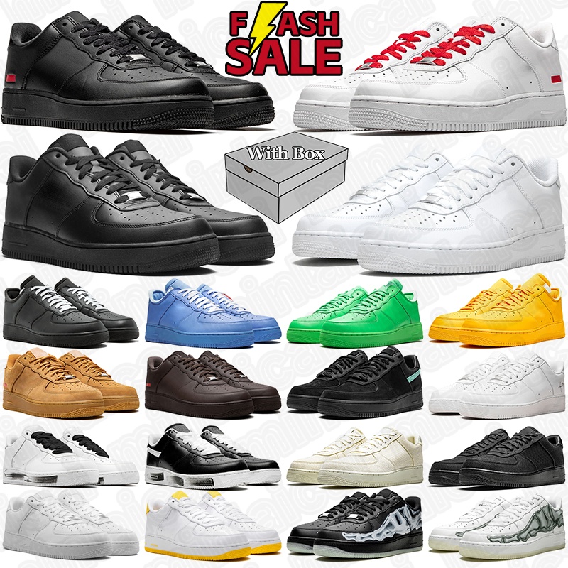 Designer Running Shoes For Men Women Sneakers Classic Triple White Black Flax Wheat Blue Orange Volt Green Mens Womens Trainers Outdoor Sports Runne