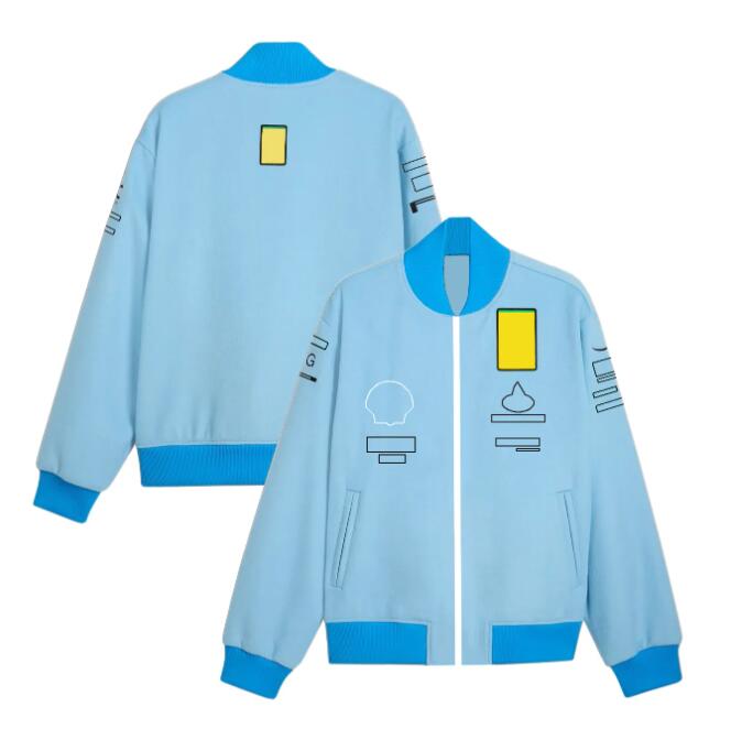 F1 Hoodie Men's and Women's Racing Logo Jacket Same Customisation