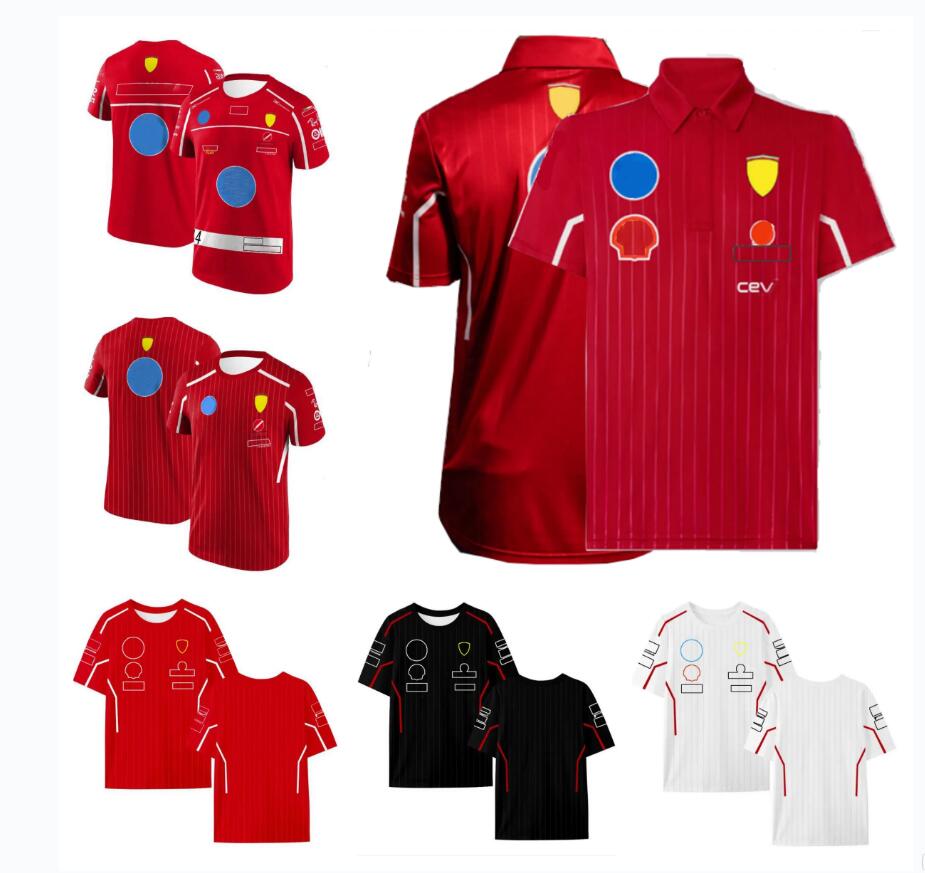 F1logo Racing Jersey Fashion F12025 Short Sleeve Polo Shirt Same Customised