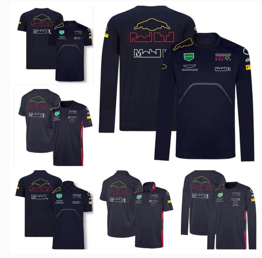 F1logo racing long-sleeved shirt F12025 new T-shirt with the same customised