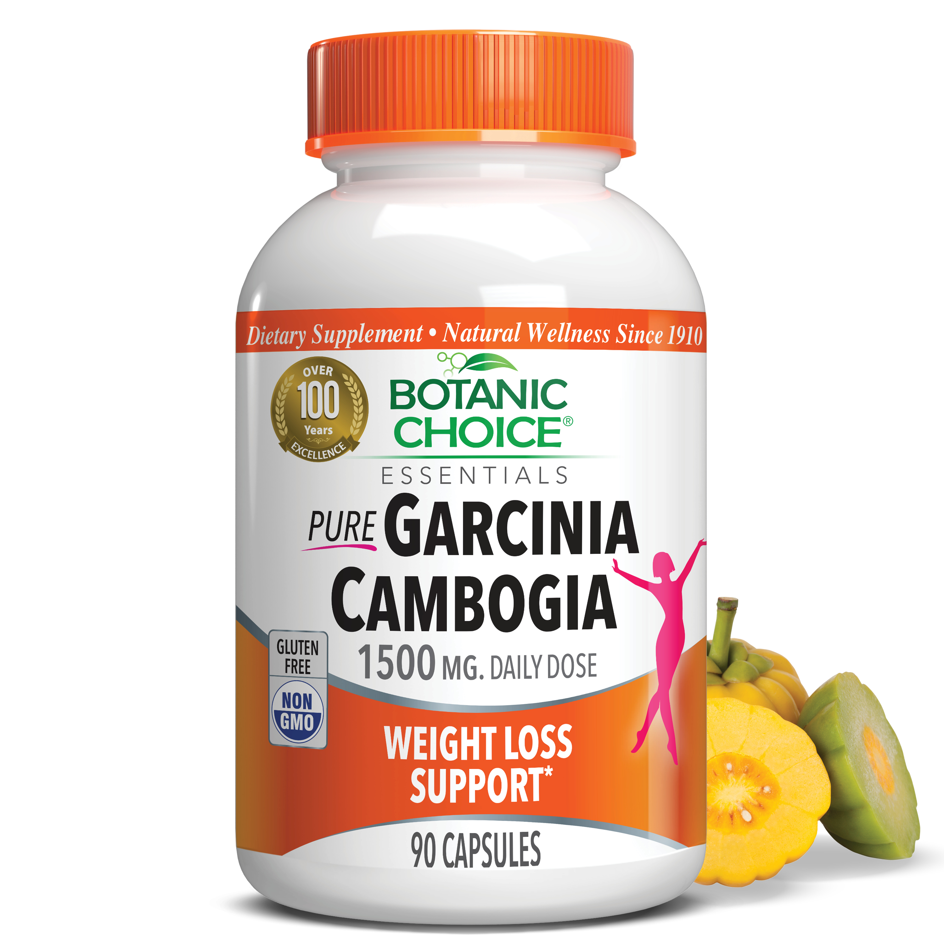 Garcinia Cambogia 1500 mg - 90 Capsules
