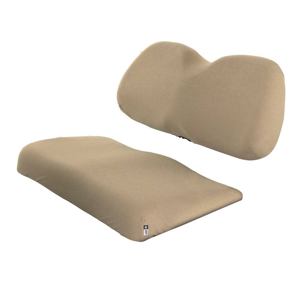 Golf Car Terry Cloth Seat Cover, Khaki