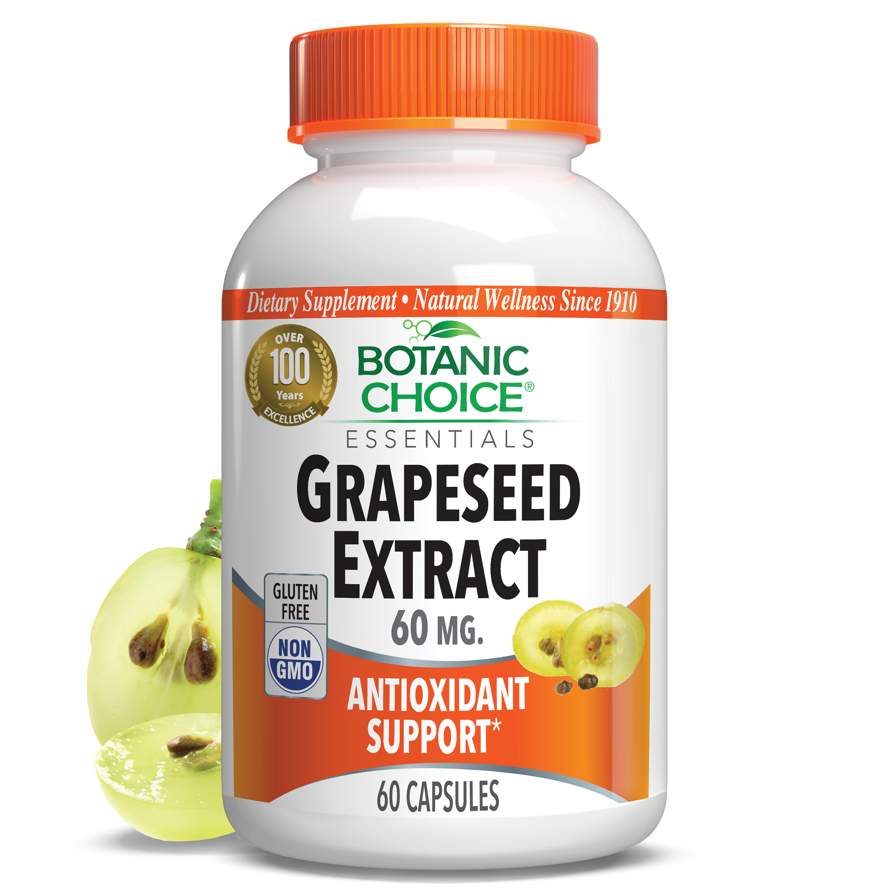 Grapeseed Extract 60 mg - 60 Capsules
