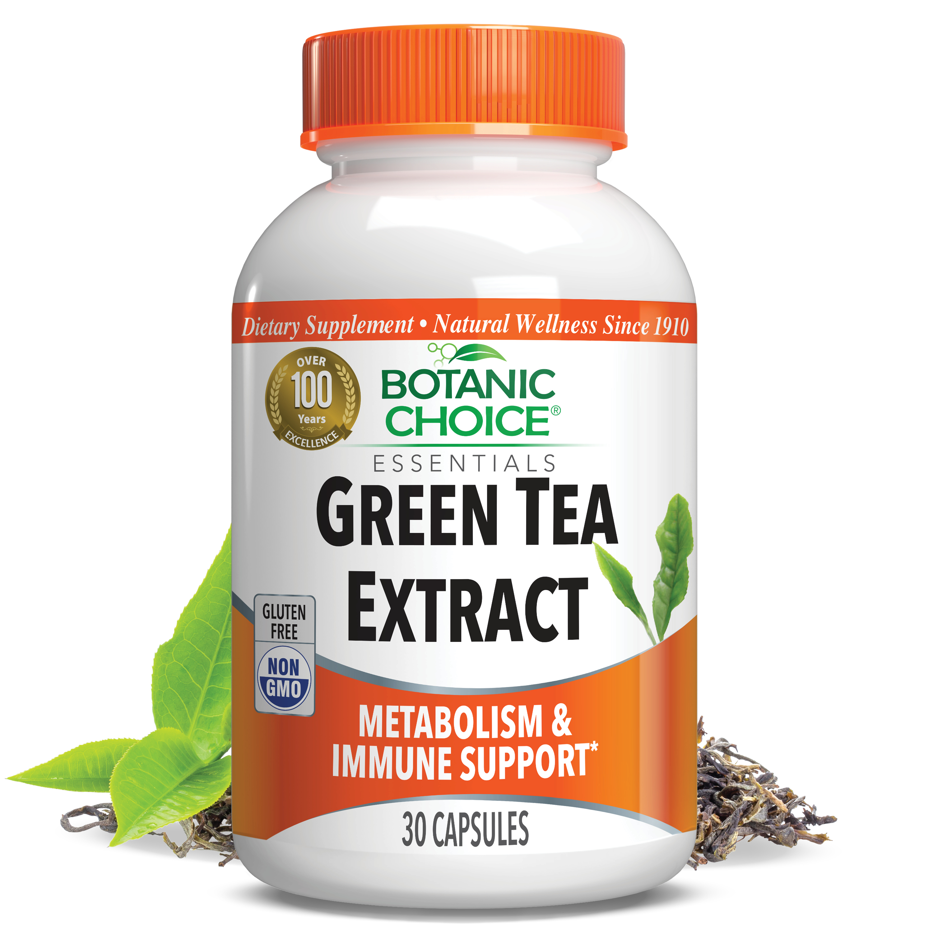 Green Tea Extract - 30 Capsules
