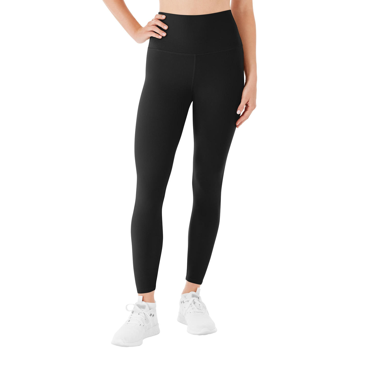 MEMBER'S MARK ZEN LEGGING - Black XXL:- XXL, Black