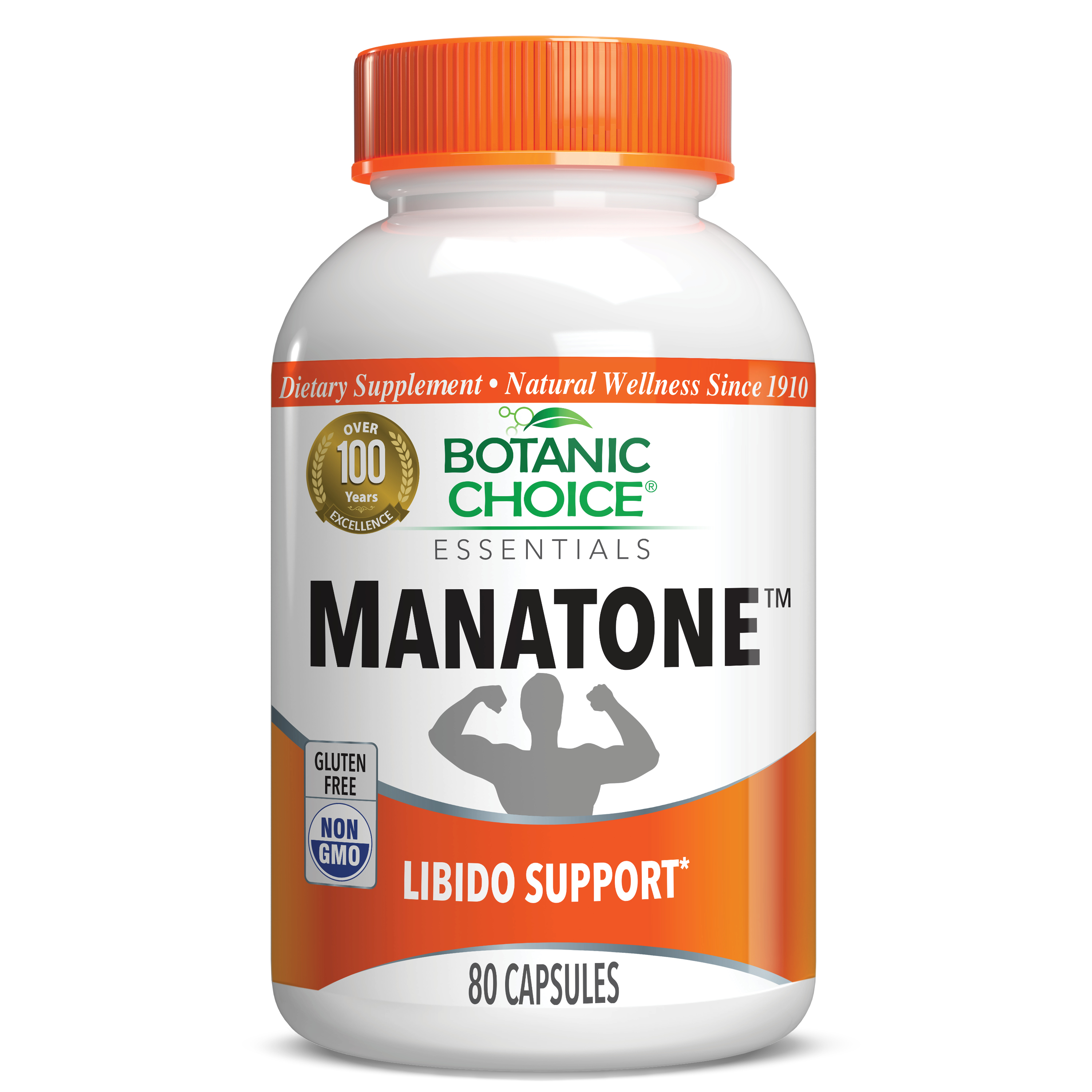 Manatone 2500 mg - 80 Capsules