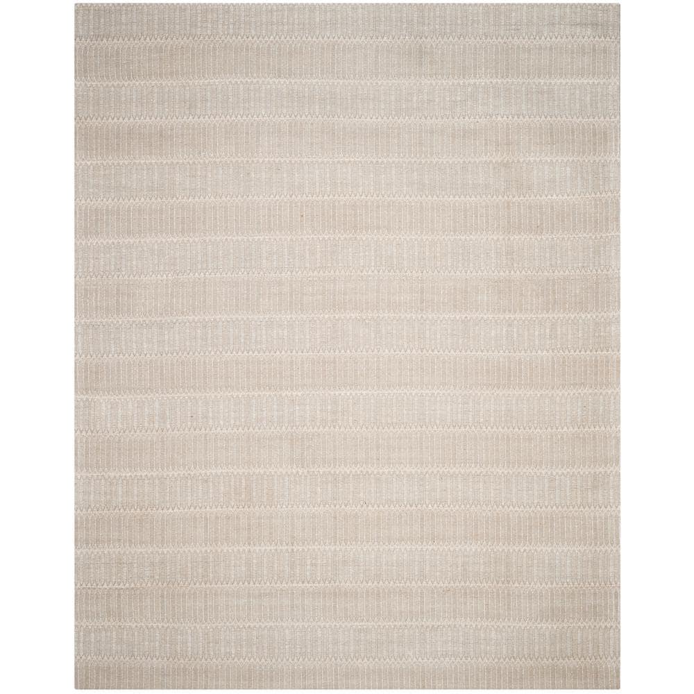 Marbella Beige 8 ft. x 10 ft. Geometric Area Rug