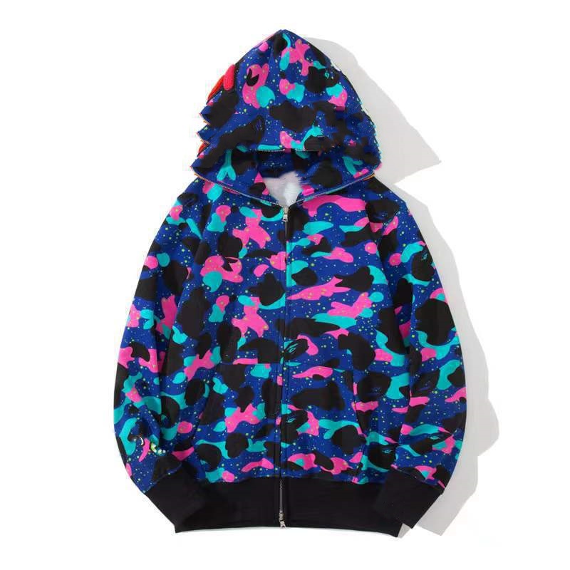 Men Designer Hoodies Jackets Teenager Camouflage Cotton Hoodies Letter Pattern Streetwear Man Woman Outerwear Spring Autumn Coats Fashion Sweatshirt