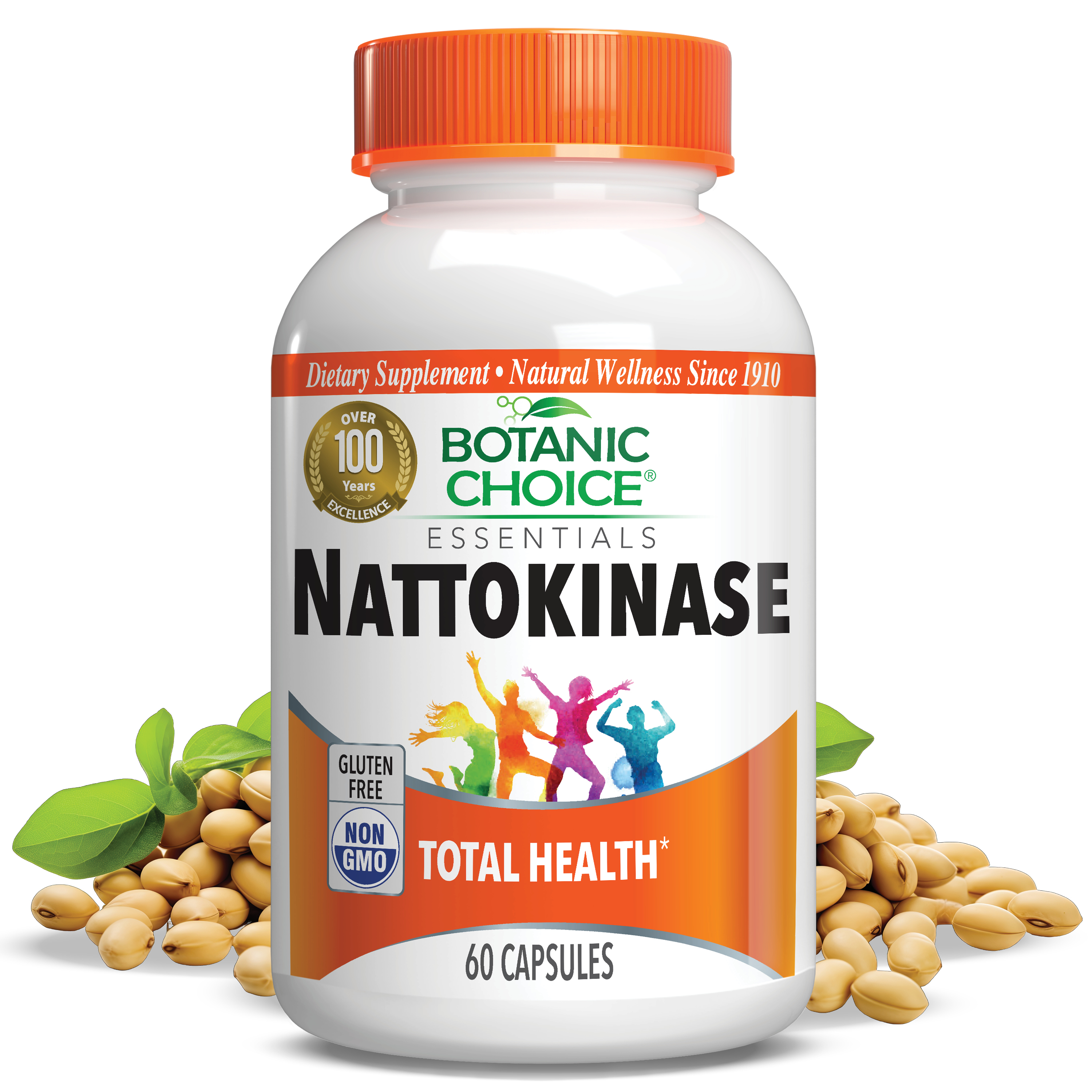 Nattokinase - Circulation Support Supplement - 60 Capsules