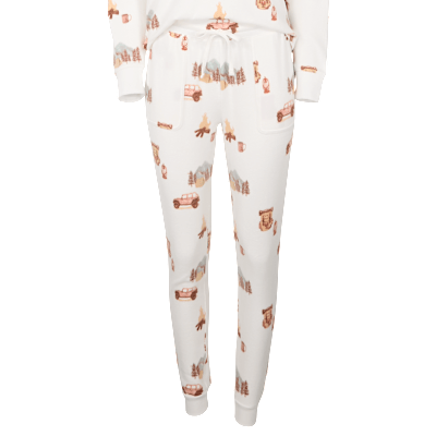 Natural Reflections Camper Print Joggers - Multi - XXL