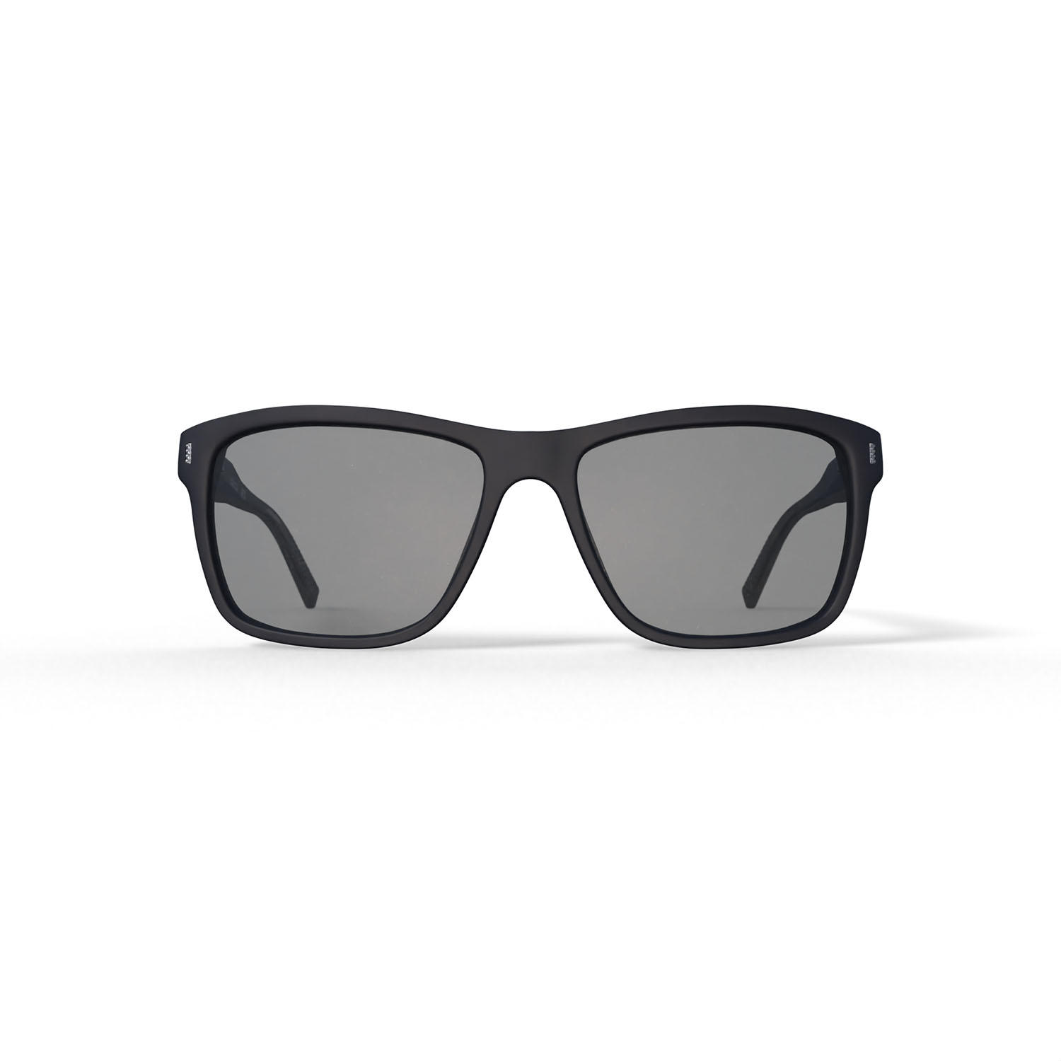 Nautica N6249SC Matte Black Modified Rectangle Sunglasses