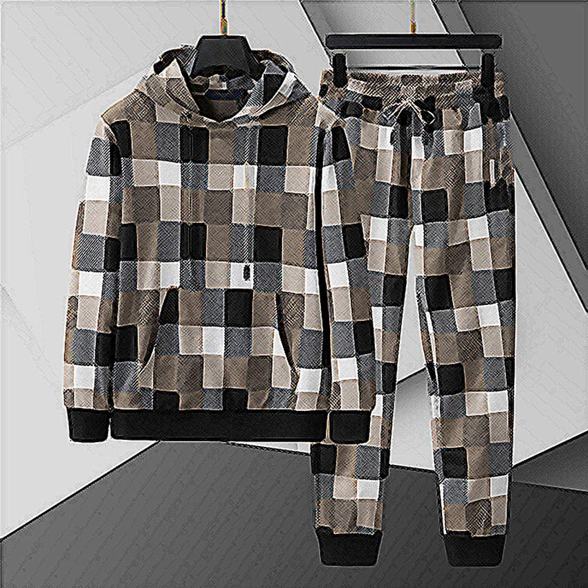 New Men Tracksuit Sweat Suits Sports Suit Men Hoodies Jackets Tracksuits Jogger Suits Jacket Pants Sets Men Jacket Sporting Suit sets M-3XL