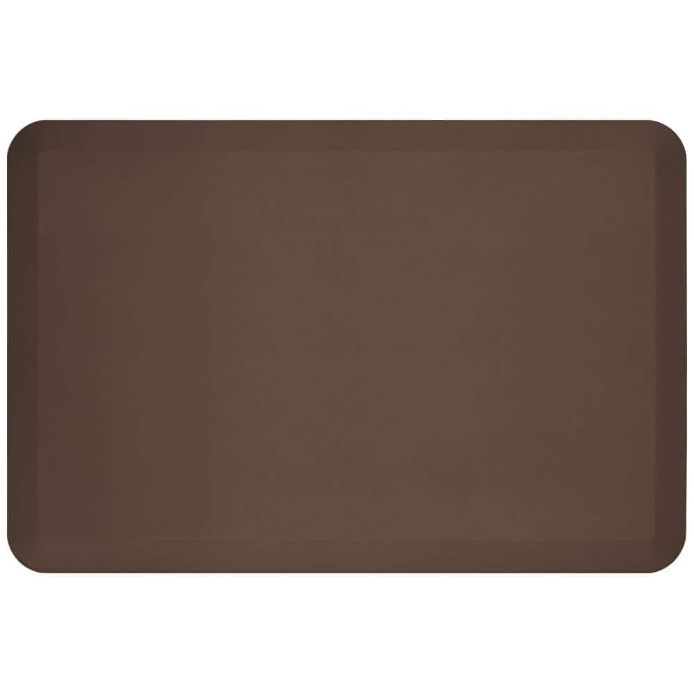 NewLife Pro Grade Brushed Earth 24 in. x 36 in. Comfort Anti-Fatigue Mat