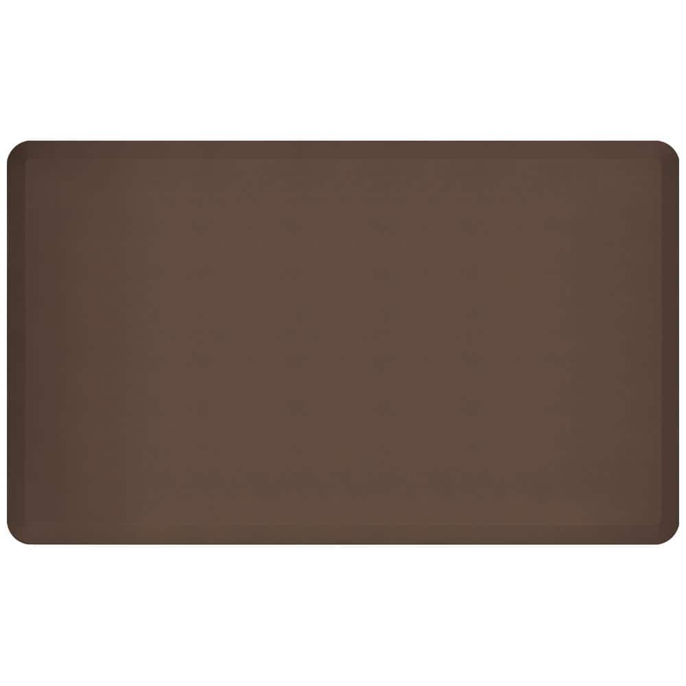 NewLife Pro Grade Brushed Earth 36 in. x 60 in. Comfort Anti-Fatigue Mat