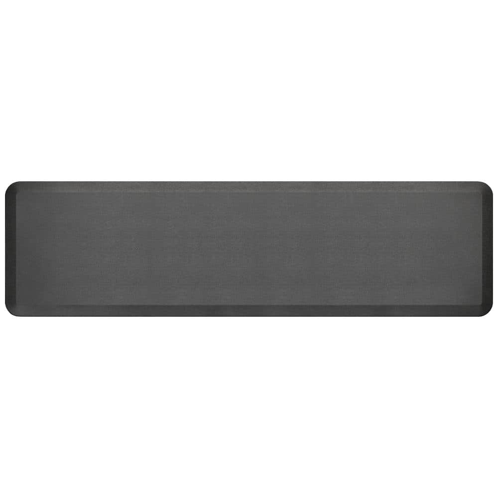 NewLife Pro Grade Brushed Midnight 20 in. x 72 in. Comfort Anti-Fatigue Mat