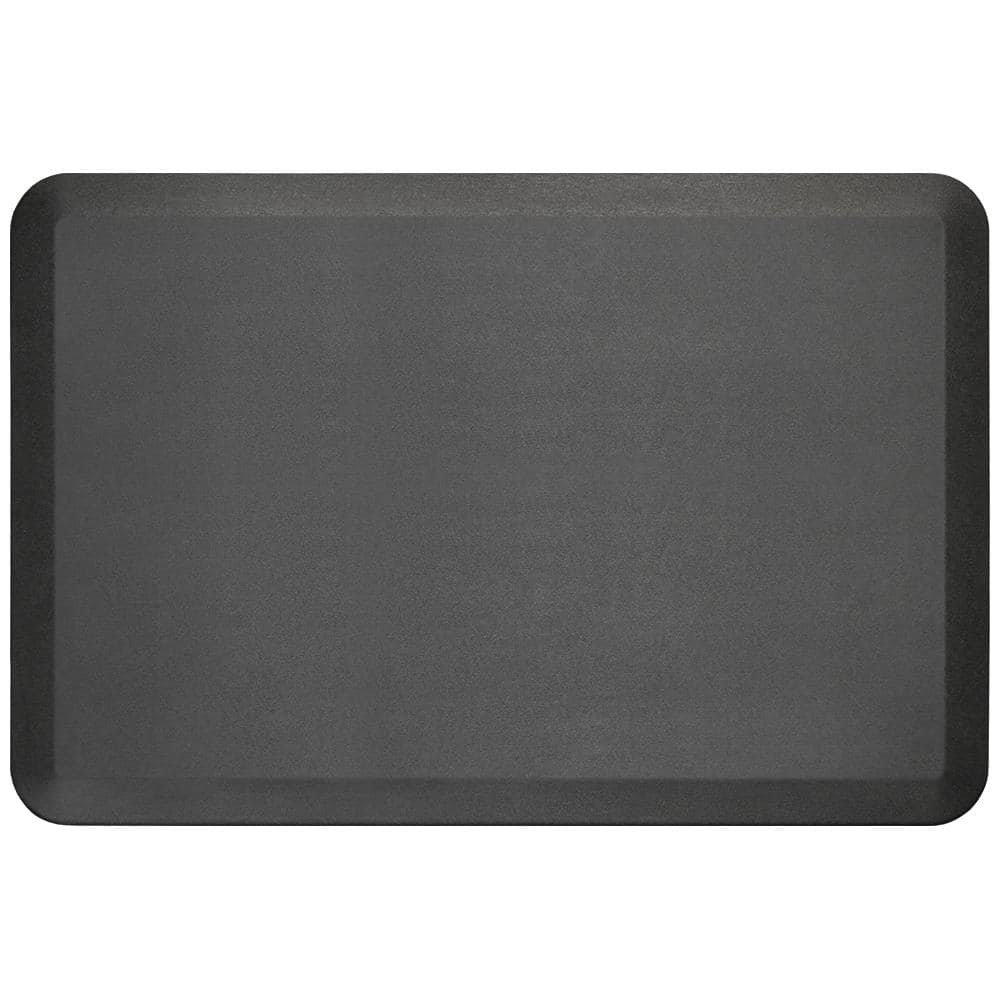 NewLife Pro Grade Brushed Midnight 24 in.x 36 in. Comfort Anti-Fatigue Mat