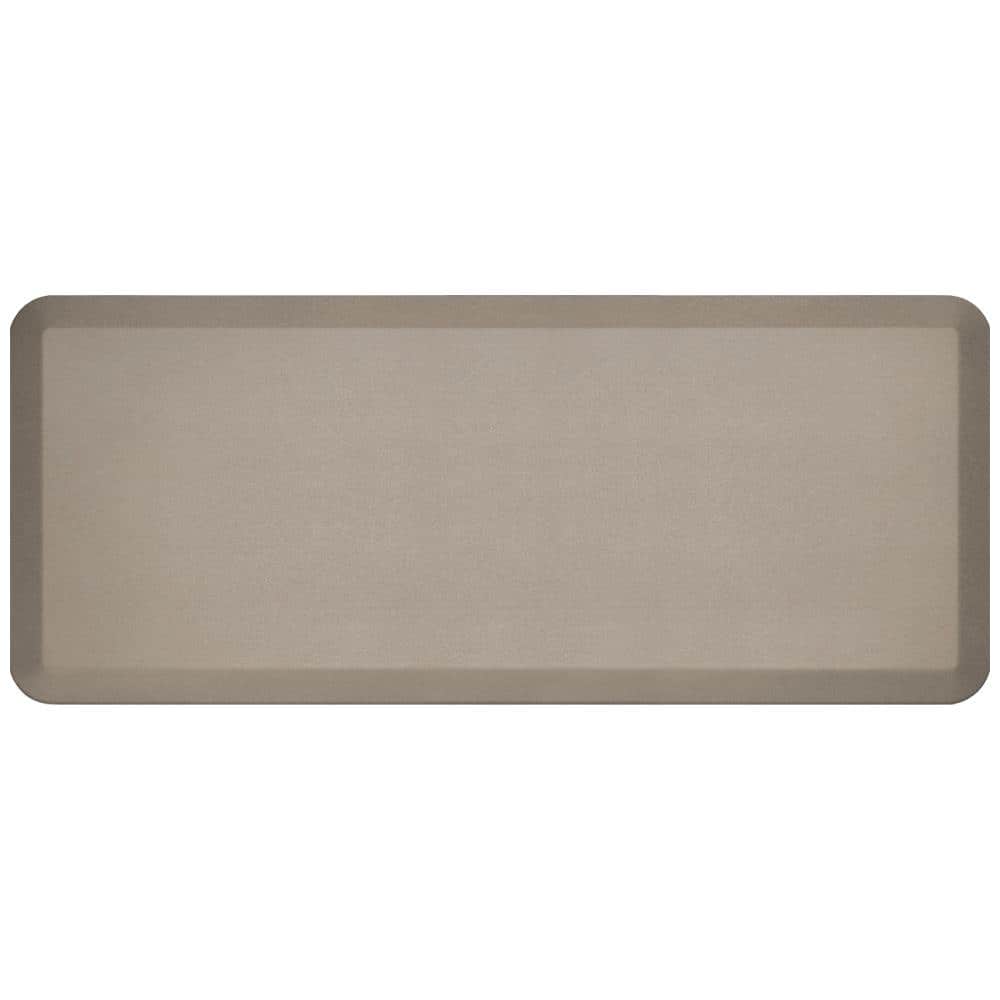 NewLife Pro Grade Brushed Stone 20 in. x 48 in. Comfort Anti-Fatigue Mat