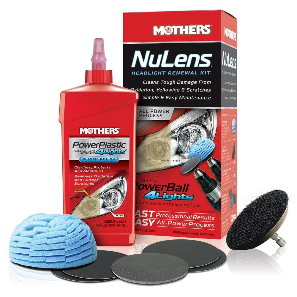 Nulens Automotive Headlight Renewal and Restoration Kit