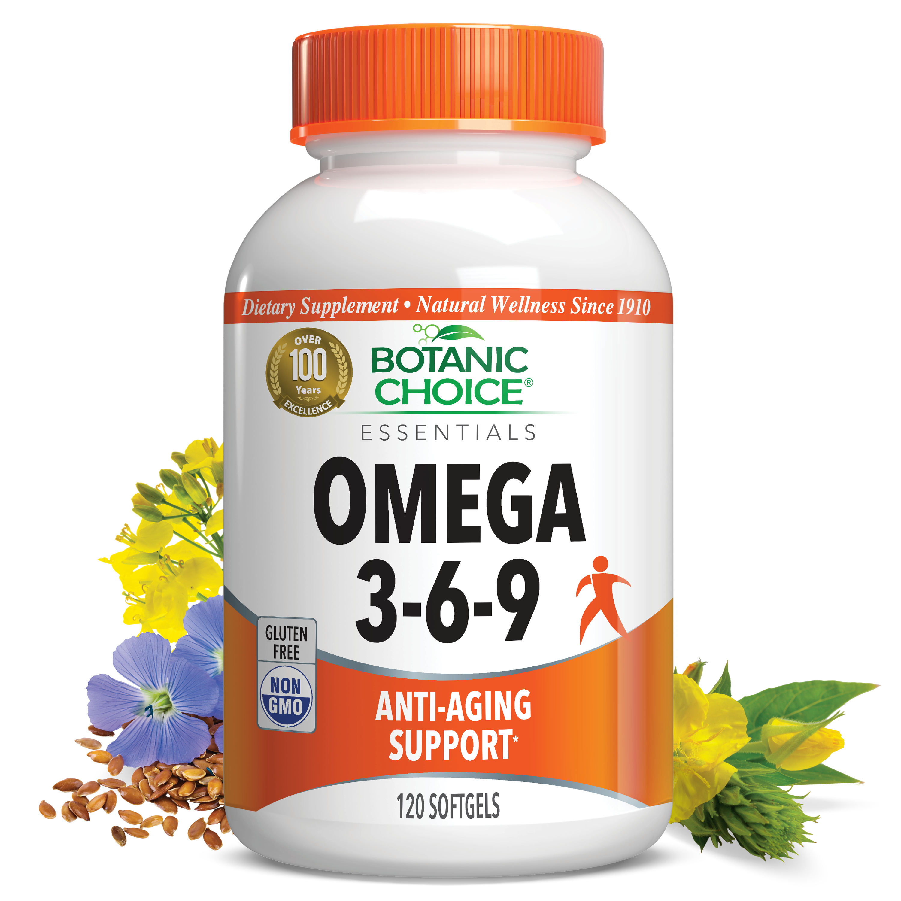 Omega 3-6-9 1000 mg - 120 Softgels