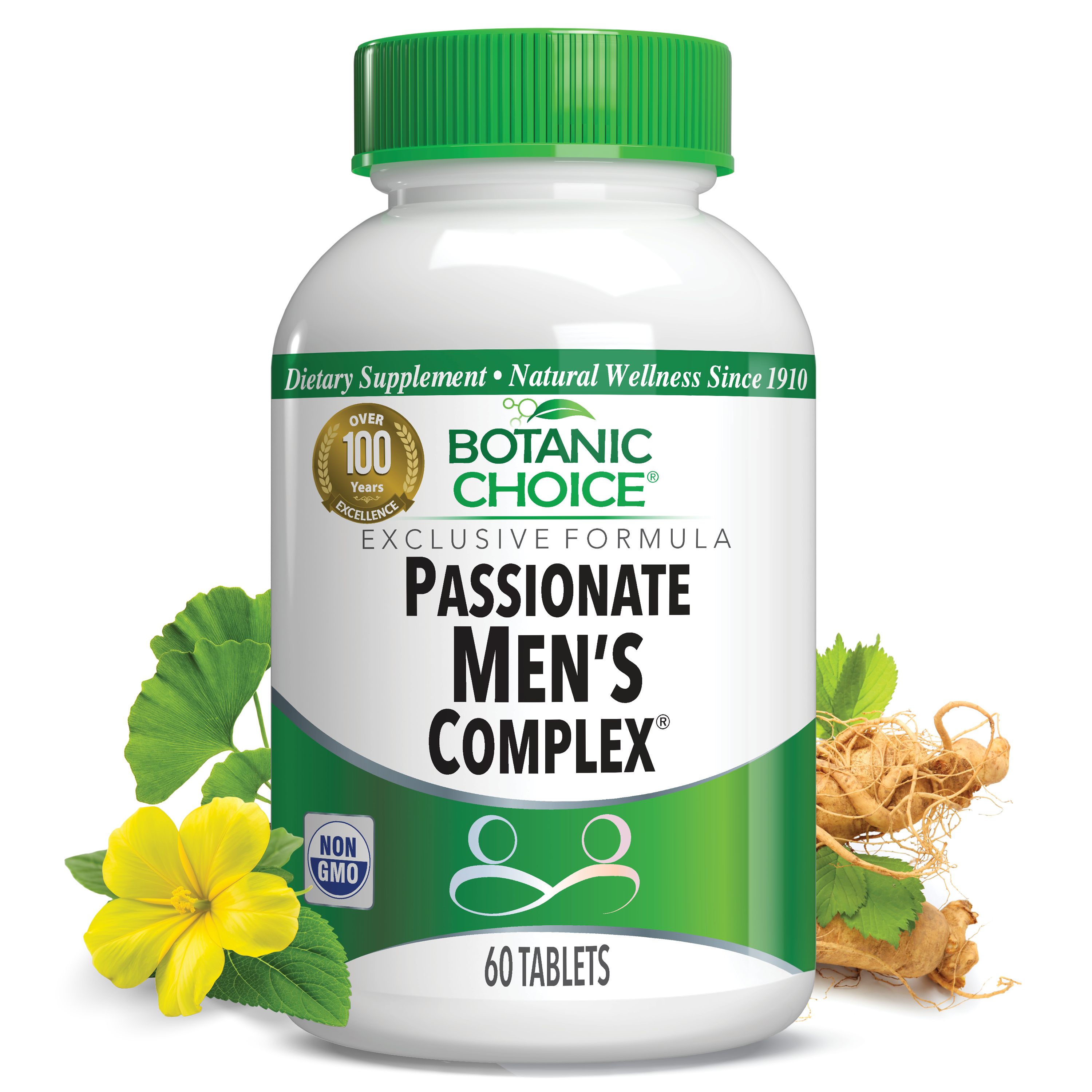 Passionate Men's Complex® - 60 Tablets