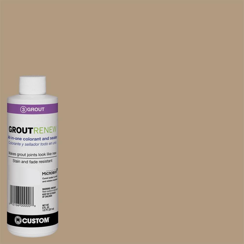 Polyblend #186 Khaki 8 oz. Grout Renew Colorant