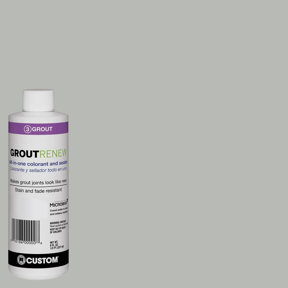 Polyblend #546 Cape Gray 8 oz. Grout Renew Colorant