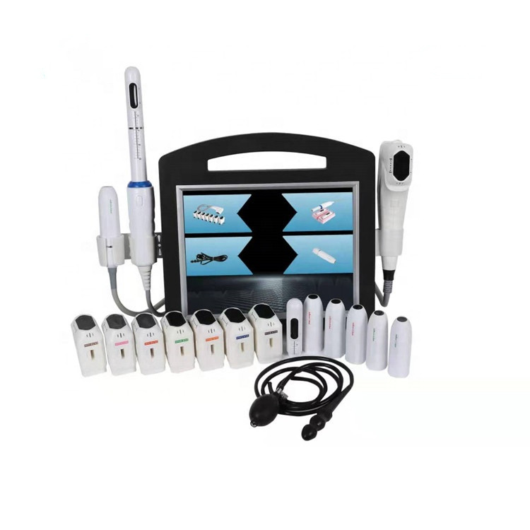 Portable Multifunction hifu machine face lift 12 lines 4 d Hifu vaginal vmax wrinkle removal devices