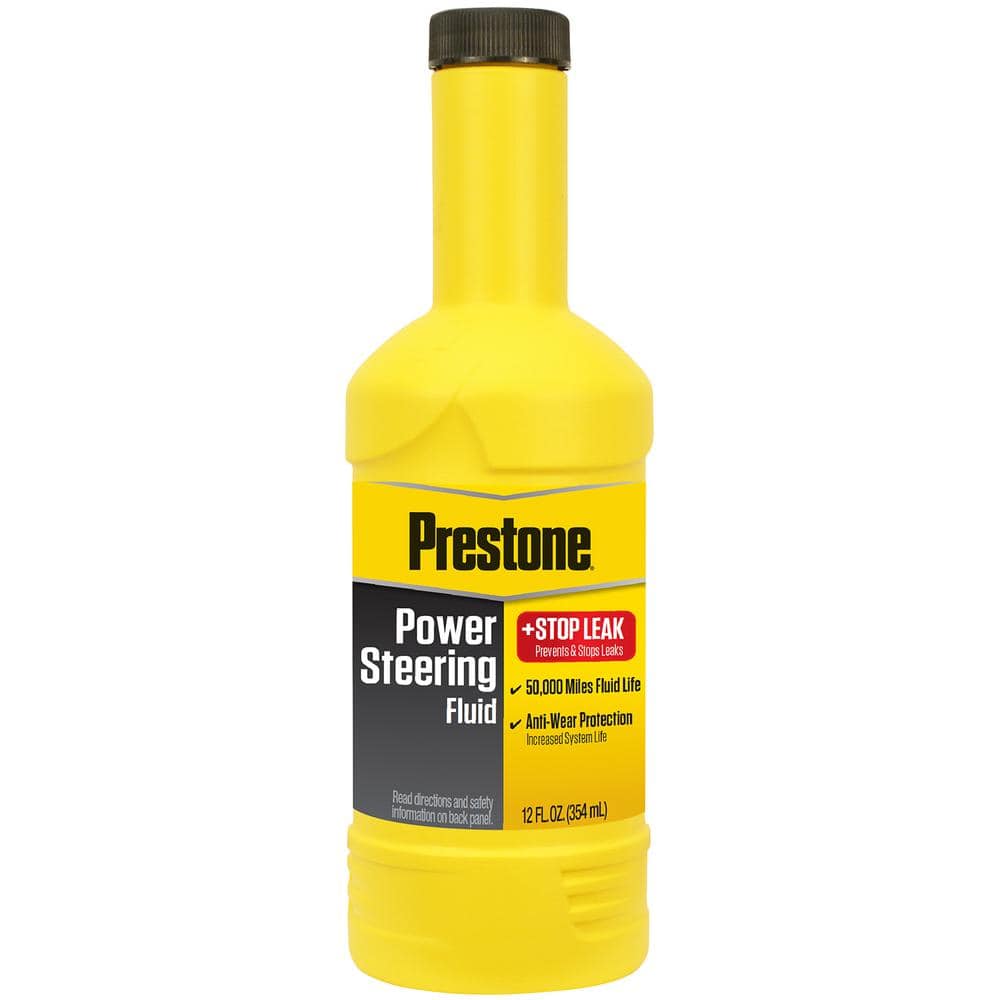Power Steering Fluid plus Stop Leak - 12 fl. oz. - Anti-wear, 50,000 Mile
