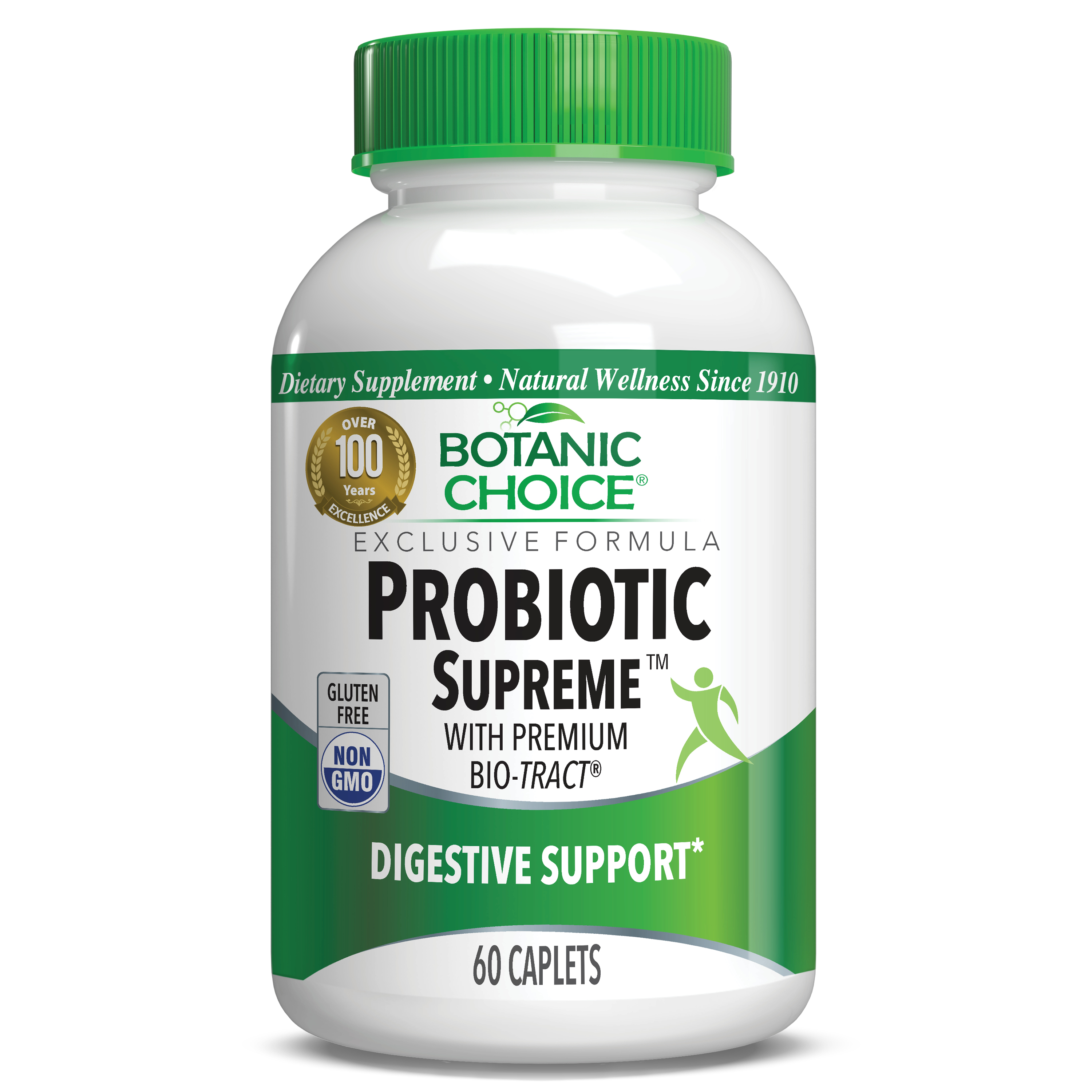 Probiotic Supreme™ - Digestive Support Supplement - 60 Caplets