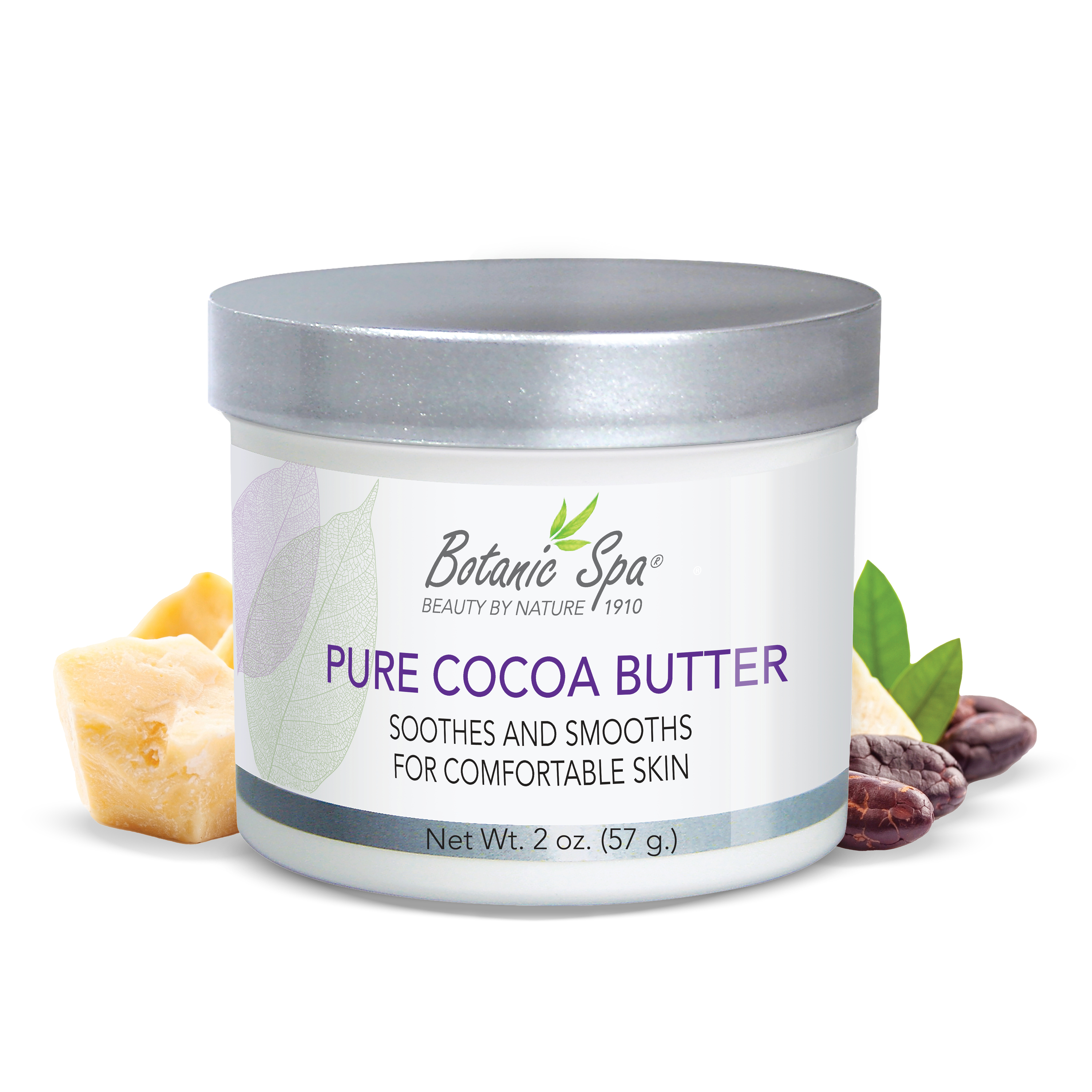 Pure Cocoa Butter Moisturizing Cream - 2 Oz