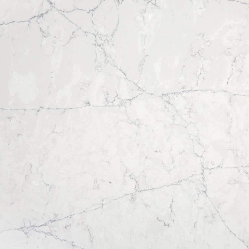 Quartz Countertop Sample in Pearl Jasmine