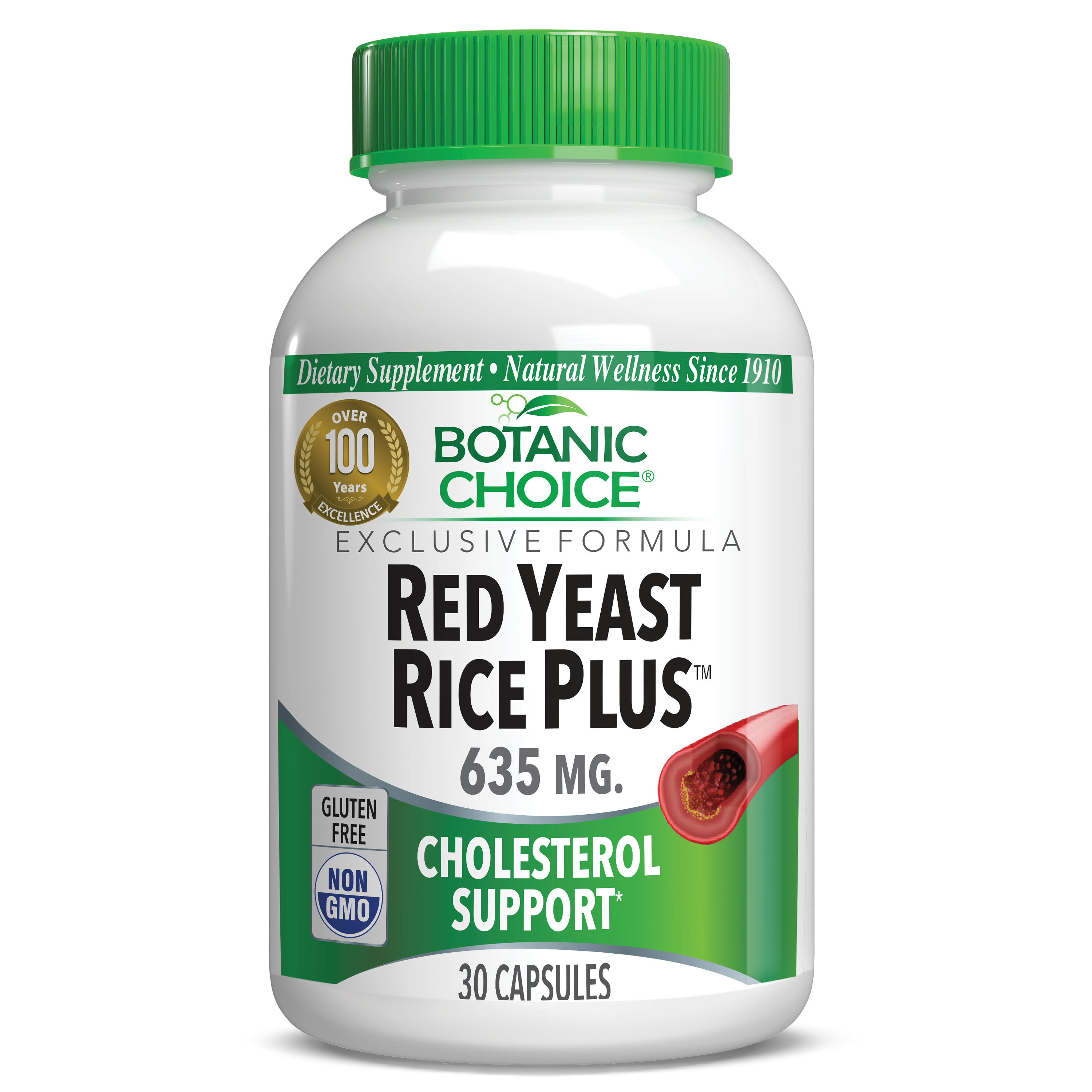 Red Yeast Rice Plus™ - 30 Capsules