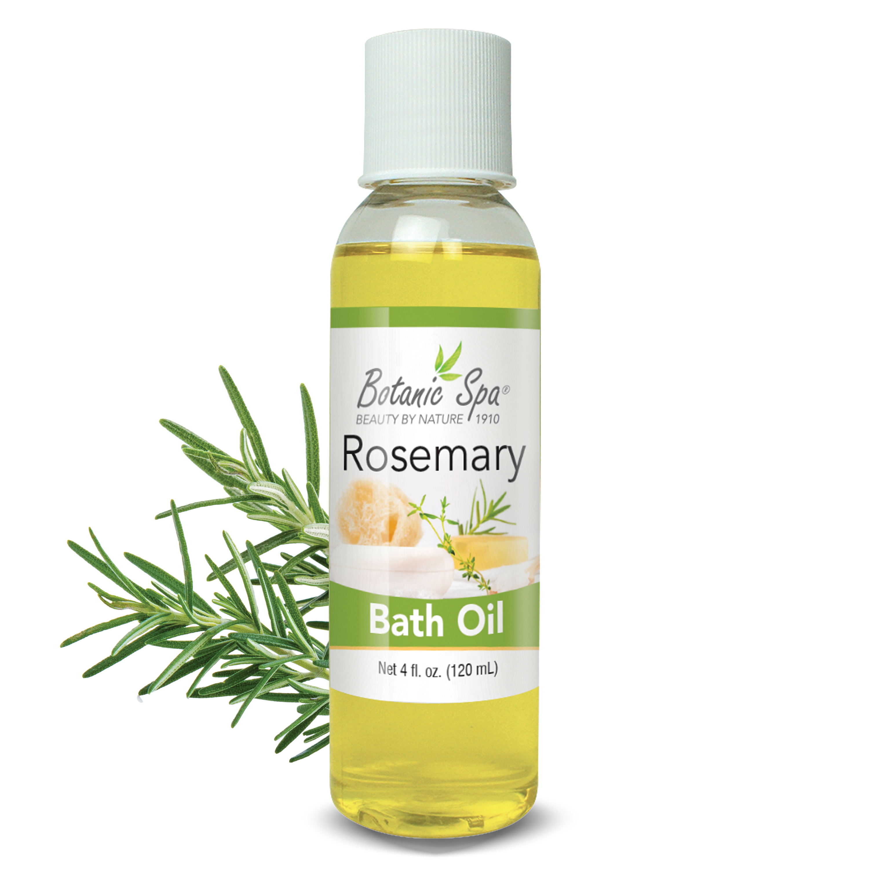 Rosemary Relaxing Bath Oil - 4 Oz