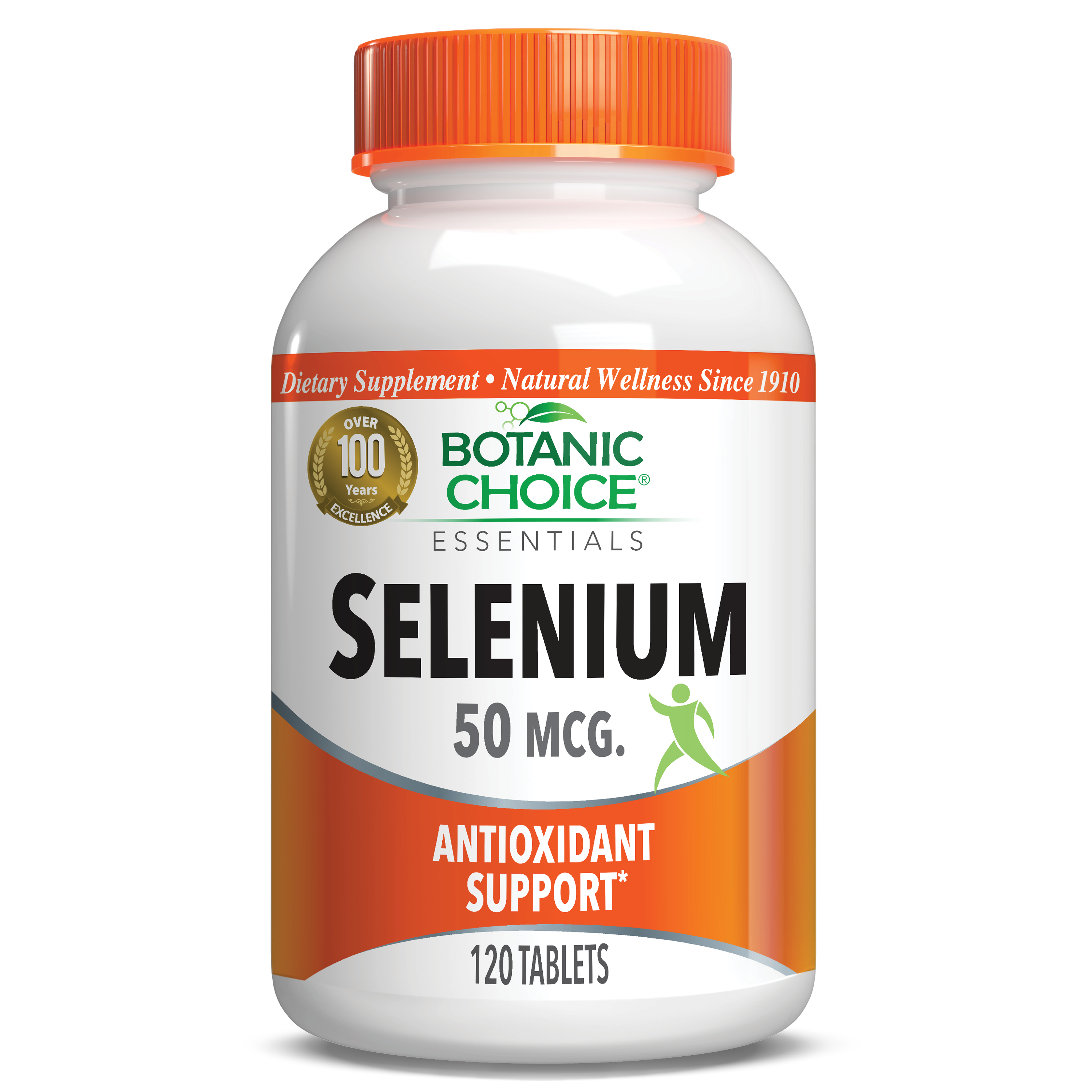 Selenium 50 mcg. - Antioxidants Supplement - 120 Tablets