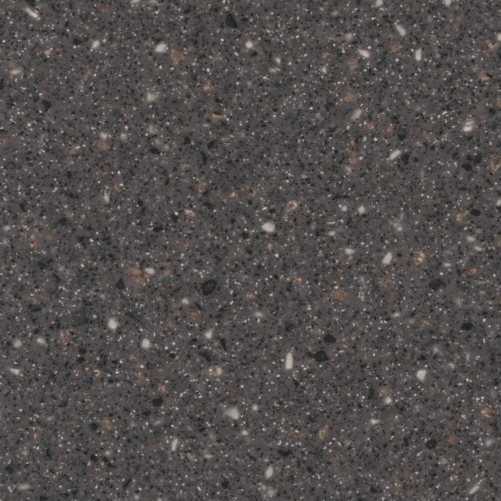 Solid Surface Countertop Sample in Graphite Granite